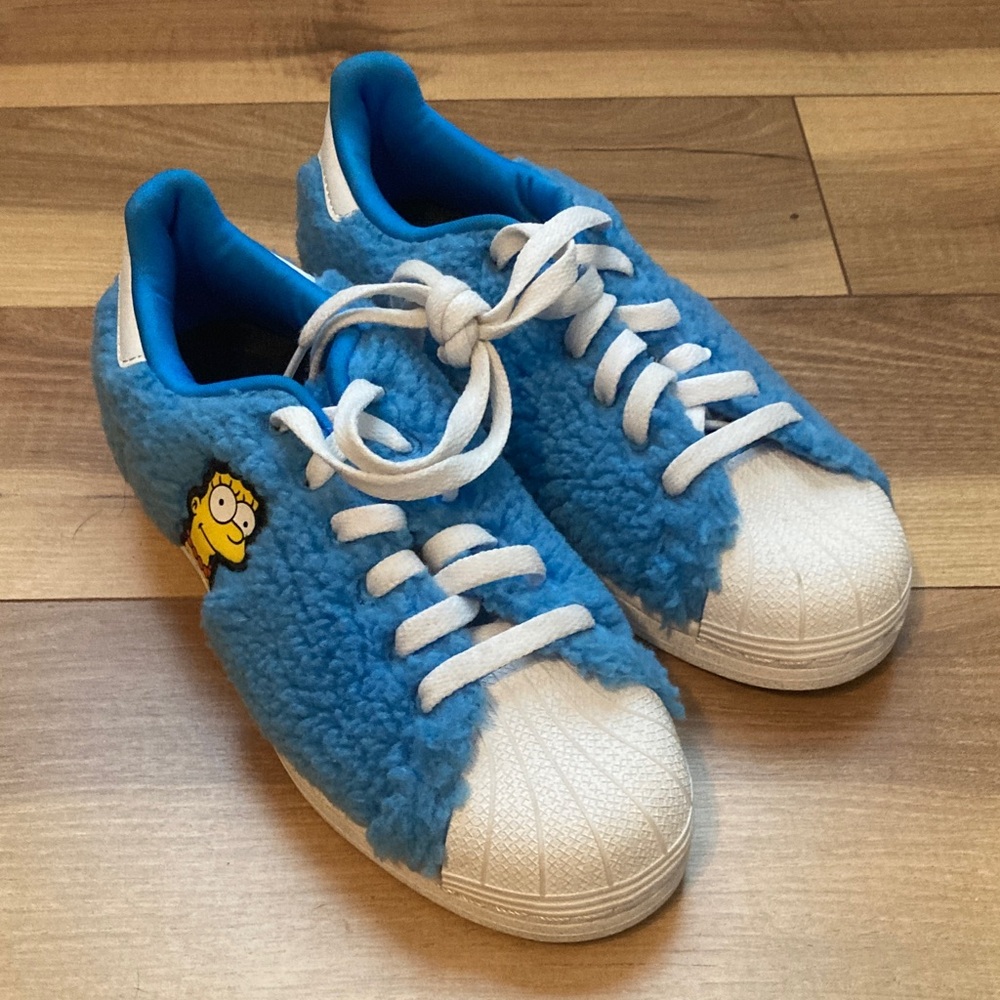 Adidas Marge Simpson Superstar Sneakers
